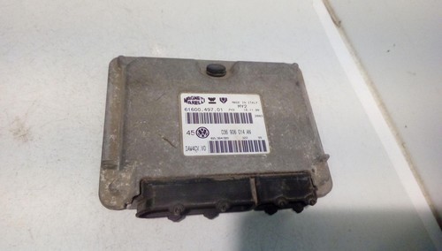 VW GOLF IV 1J1 Motorsteuergerät ECU 6160049701 1.4 Benzin 110kw 1998 28532561
