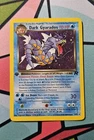 1st Edition Dark Gyarados (8/82) Team Rocket Set Holo Pokemon Card MP