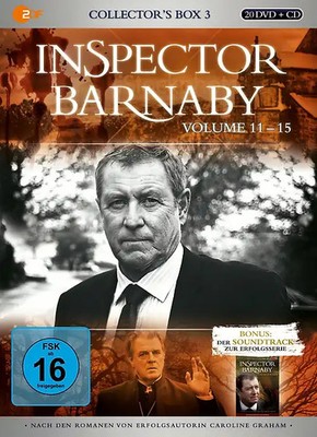 Inspector Barnaby - Collector's Box 3, Vol. 11-15 [inkl. CD, 20 DVDs]