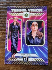 2025 Panini Donruss WNBA Tunnel Vision Nika Muhl #14 Press Proof Seattle Storm 