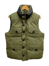 CANADA GOOSE Montreal Puffer Vest S Nylon KHK 3424JML