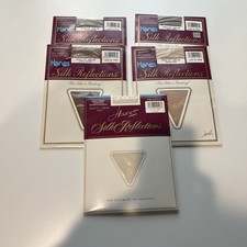 5 Pair Hanes Silky Sheer Sandalfoot Pantyhose