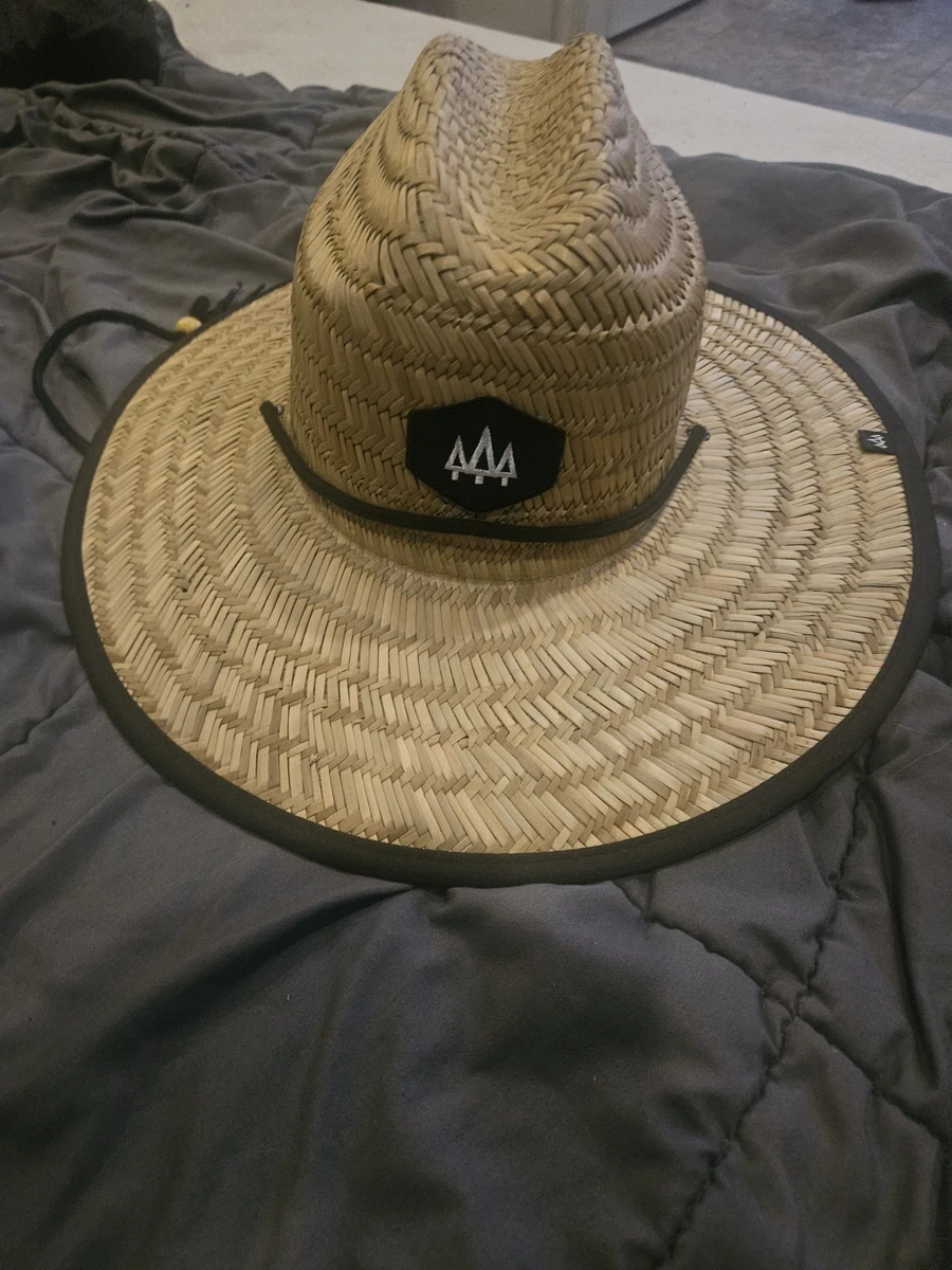 Quick Silver Fedora Logo Straw Hat Size XL Unisex Quiksilver | Accessories | Quicksilver Straw Fedora Hat  main image 4