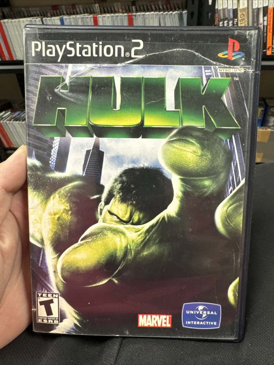 The Incredible Hulk the official Videogame - Playstation 2 - UK