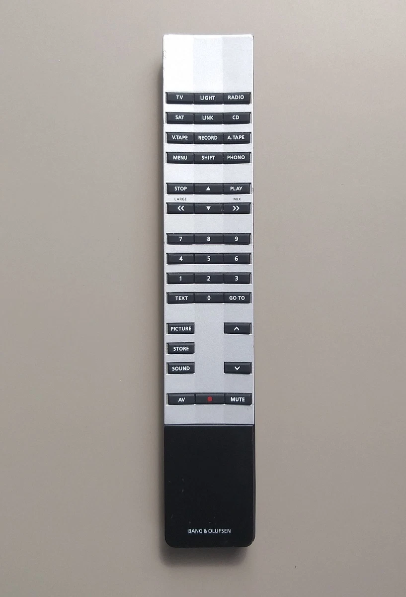 Bang & Olufsen Beolink 1000 infrared remote control Fernbedienung B&O 1985
