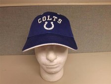Indianapolis Colts NFL ADULT OSFA Adjustable Hat Cap