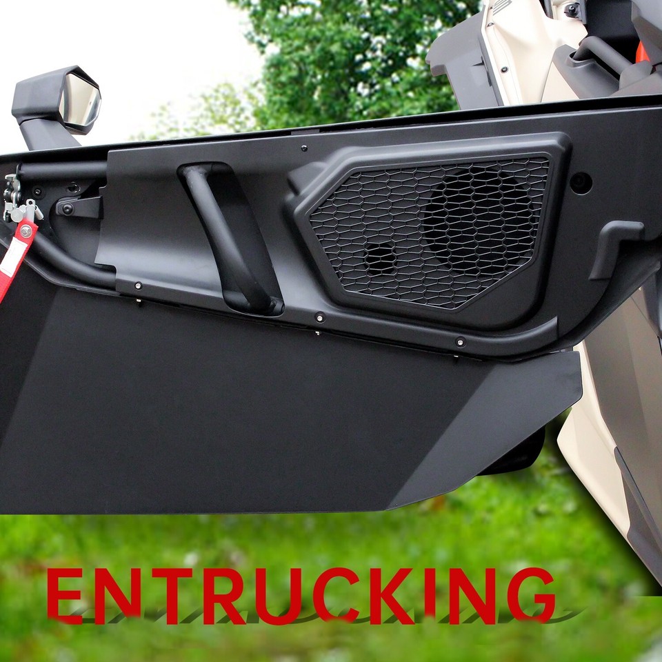 Door Speaker Pod Pods Bracket Stereo Mount Kit For Can Am Maverick X3