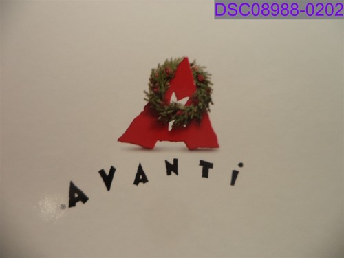 Qty = 4: Avanti Puppies in Red Truck Merry Christmas Greeting Card with Envelope - Picture 3 of 4