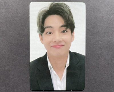 BTS-Memories Of 2020 OFFICIAL PHOTO CARD V TAEHYUNG | eBay
