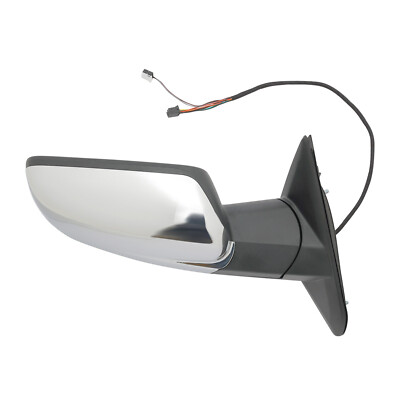 Chrome For Dodge Ram 1500 2013-2019 Power Folding Heated