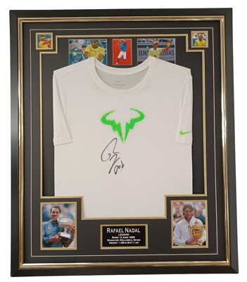 Majorque Maillot Nadal Rcd Mallorca Maillot De Tennis Nadal Framed