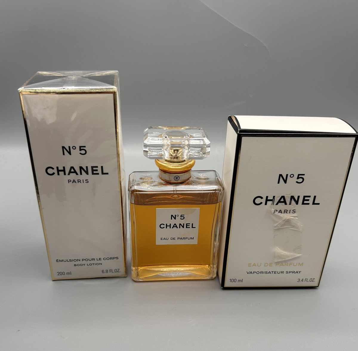 CHANEL N°5 Eau de Parfum ギフトボックス CHANEL N°5 Eau de Parfum Twist and Spray Gift Set | eBay