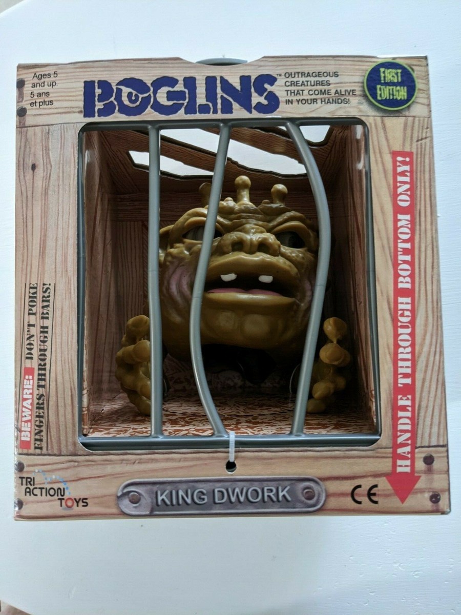 ボグリンズ　ドワーク　BOGLINS KING DWORK Amazon.com: Boglins King Dwork 8” Collectible Figure with