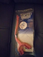 Vettex Doublebite Adjustable Strap Mouthguard Custom Fit Orange