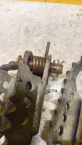 REPOSE PIED YAMAHA 80 YZ 1999 - 1994 1995 1996 1997 1998 1999 2000 2001 - Picture 5 of 6