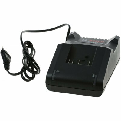 Ladegerät für Bosch GWS 18V-15 SC 10,8V-18V   Schwarz
