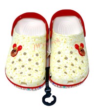 NEW Disney CROCS 2021 Mickey Balloons Popcorn Bucket Clogs Adult 9M / 11 W