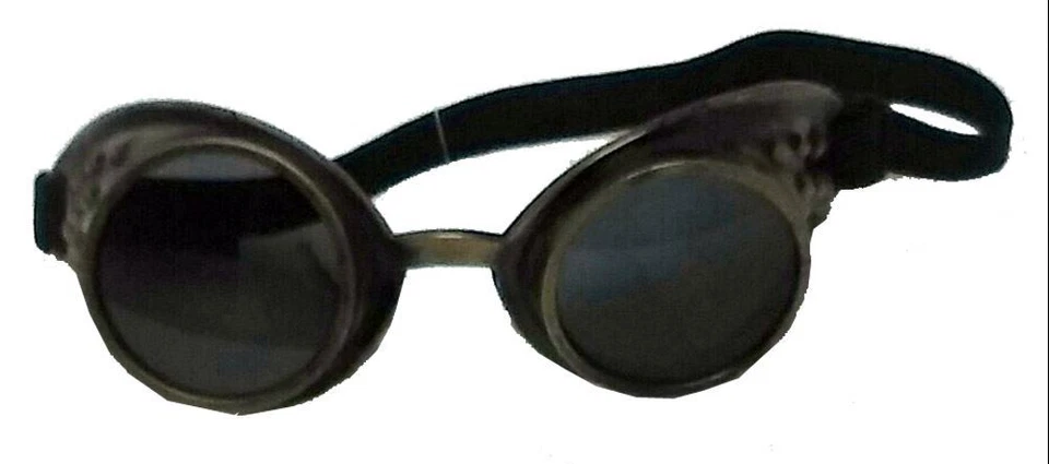 LARP Cosplay Adulto Steampunk Victoriano Máscara de Ojos Gafas Disfraz Accesorio Foto 2 de 2