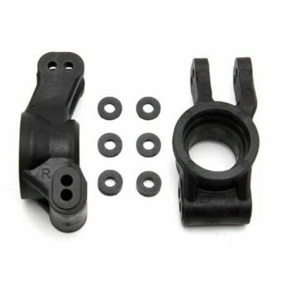 Team Associated 81075 Rear Hubs RC8B3 RC8B3e RC8T3 RC8T3e