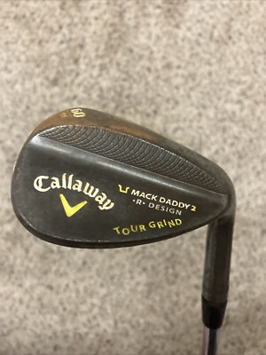 Callaway Jaws Raw Mack Daddy MD5 MD2 Wedge Set 52 56 60 Gap Sand