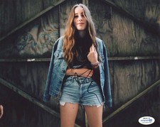 Alanna Haim Licorice Pizza  Autographed Signed 8x10 Photo ACOA