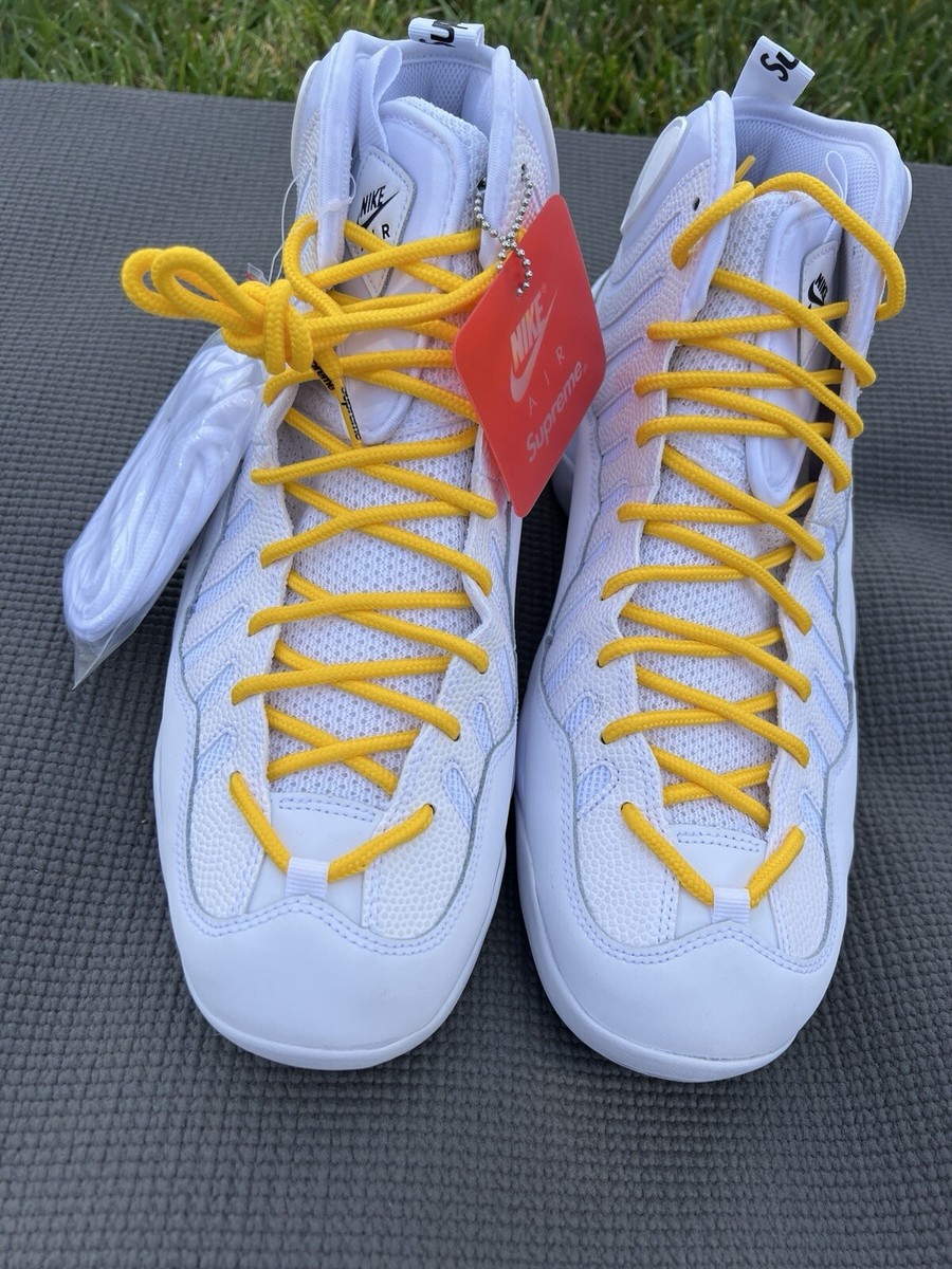 NIKE AIR BAKIN' / ナイキエアベイキン/ 27cm NIKE エアベイキン 白 27cm - メルカリ