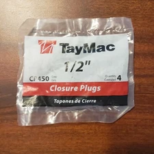 Taymac 1/2" Closure Plugs CP450