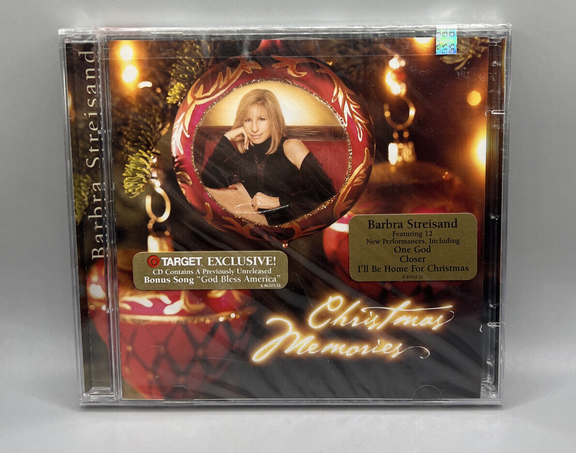 Christmas Memories - Barbra Streisand CD - 2001 Sony USA