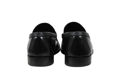 Louis Vuitton Mens Major Loafers Sz US 7.5 UK 6.5 Black 