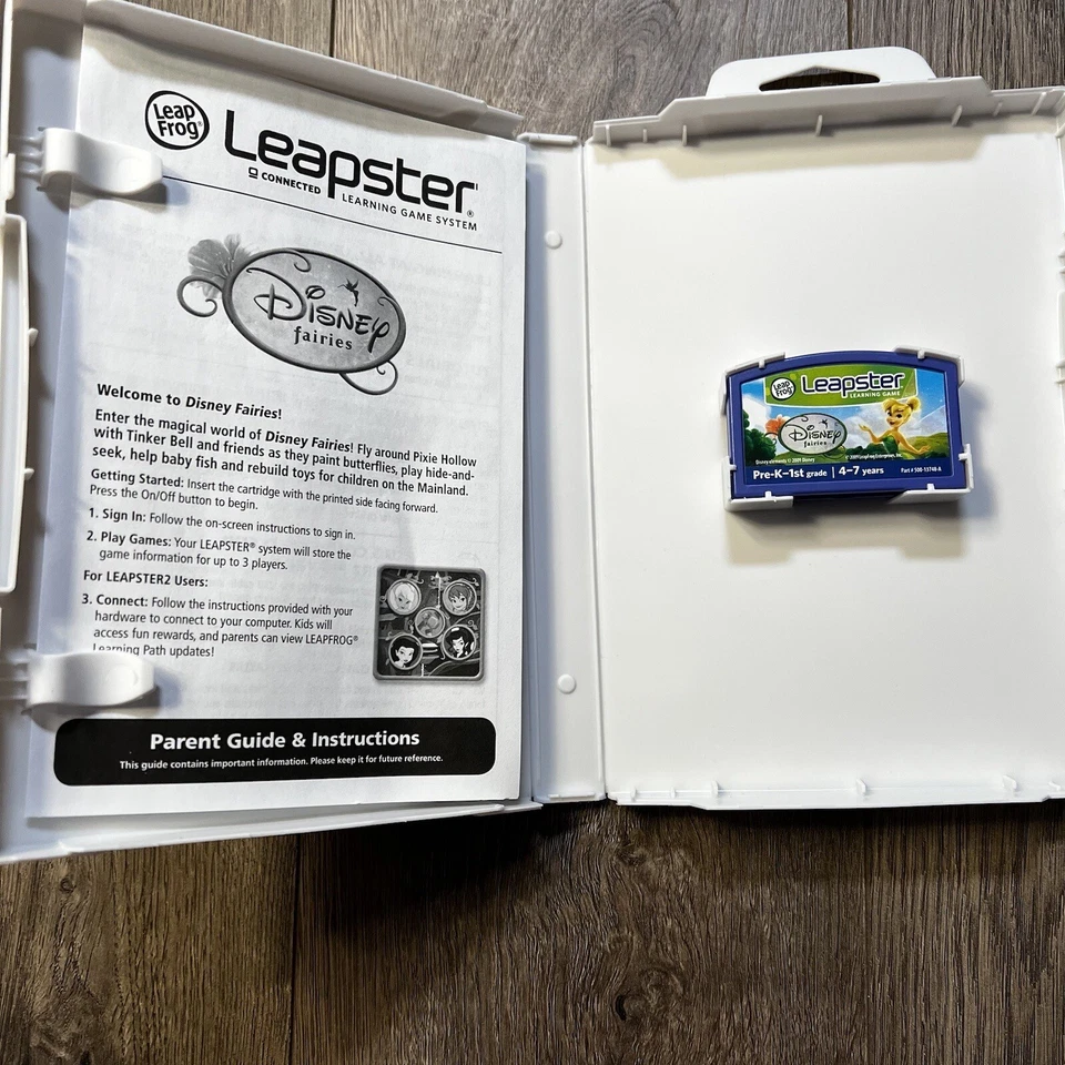 Leap Frog Leapster 2 Game Cartridge Lot Of 5 Titles  I Scooby Doo Star Wars - Image 4 of 4