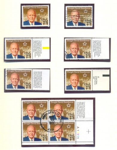 USA 1991 issues mint, used, blocks - Picture 7 of 20