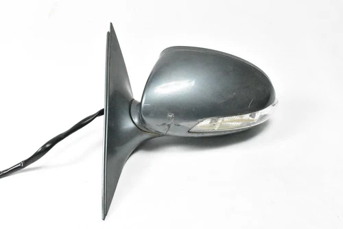 MERCEDES W221 FRONT LEFT DRIVER SIDE MIRROR DOOR REAR VIEW GRAY OEM