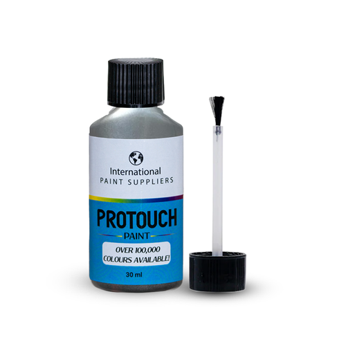 Silver Alloy Wheel Touch Up Paint 30ml Scratch Stone Chip Paint Repair - Picture 2 of 10