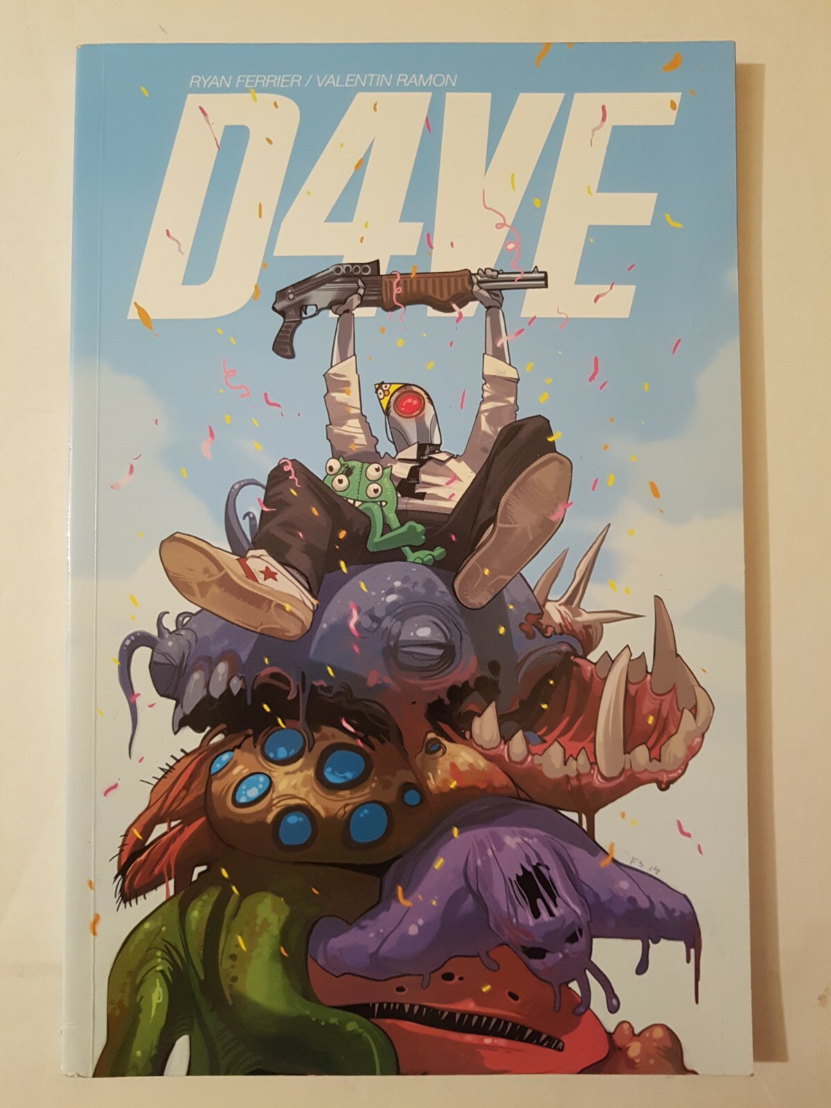 D4VE VOLUME 1 RYAN FERRIER VALENTIN RAMON FIRST PRINTING FREE POSTAGE