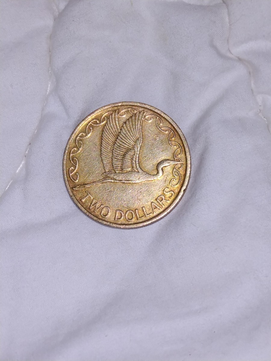 1990 New Zealand two dollar coin | eBay