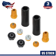 For BMW E90 E92 E93 E82 Rear Upper Lower Shock Mounts Grommets & Bump Stops Kit