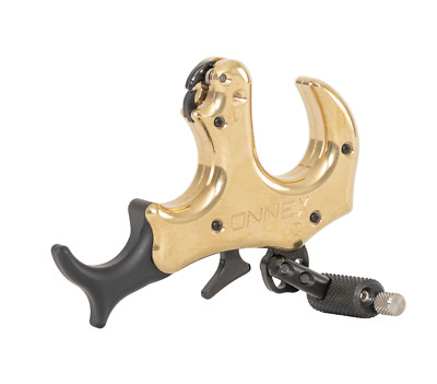 Stan Release OnneX Clicker Thumb Brass Heavy Metal 3 or 4 Finger Large #8476