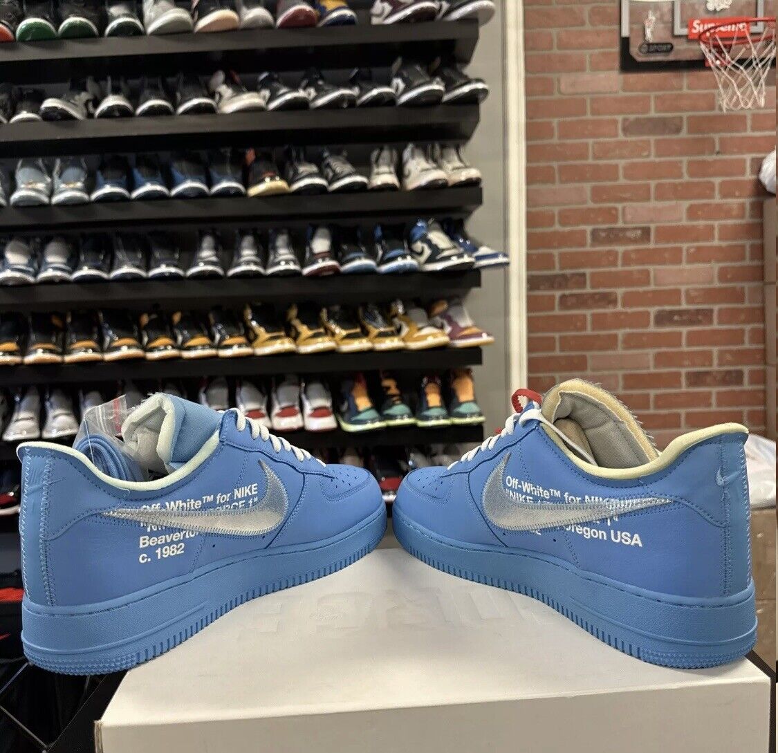 AUTHENTIC CI1173 400 Nike Air Force 1 Low Off-White MCA AUTHENTIC CI1173 400 Nike Air Force 1 Low Off-White MCA