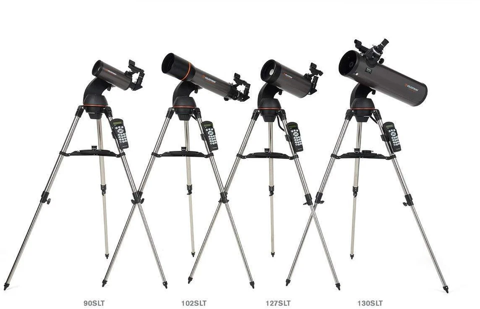 Celestron NexStar 130SLT Portable Computerised Newtonian Reflector Telescope--- - Image 2 of 4