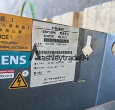 1PCS USED SIEMENS INVERTER 6SE7032-7EE85-0AA0