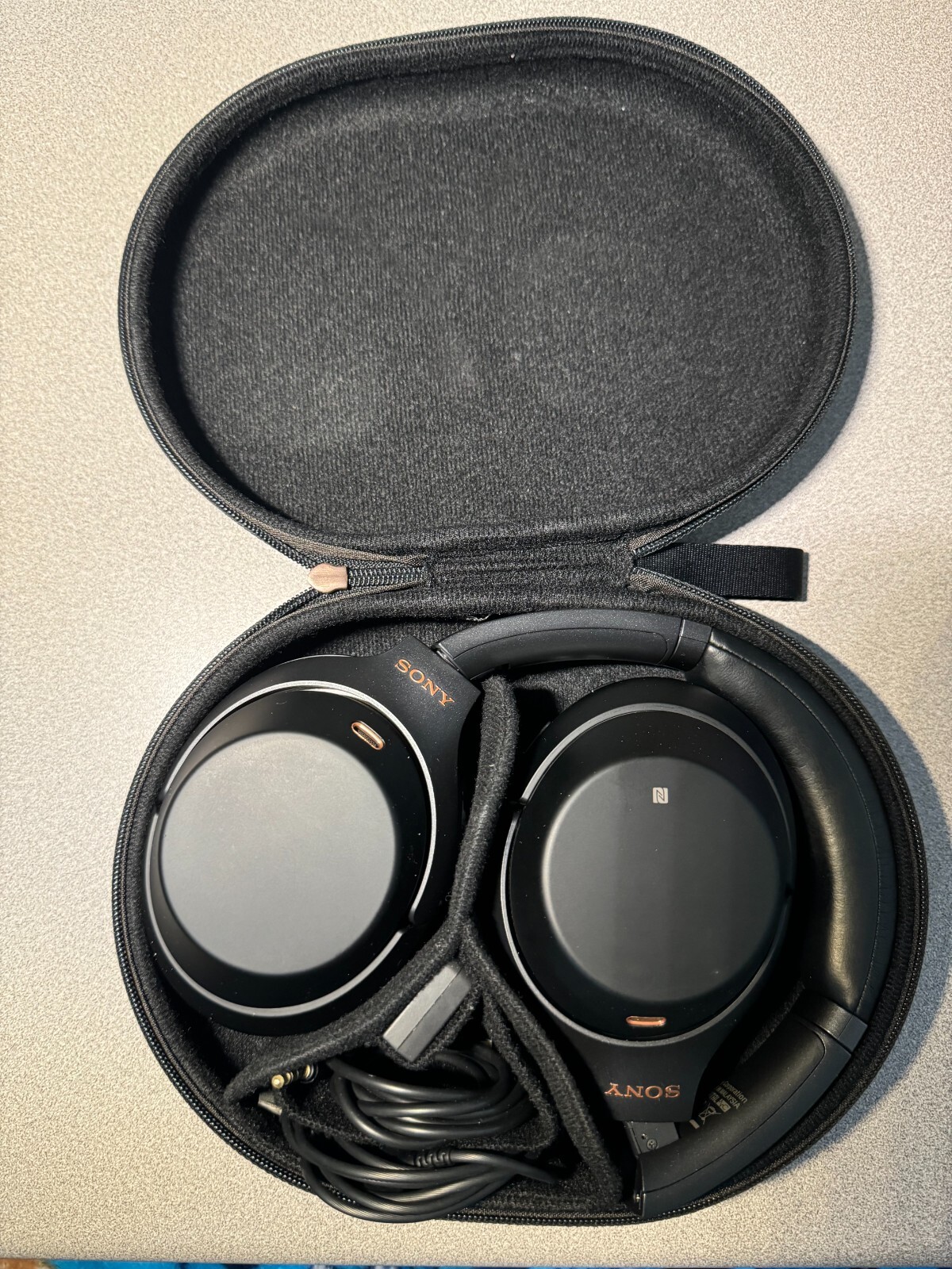Sony WH-1000XM3 Over the Ear NC Wireless Headphones - Custom Earpads!