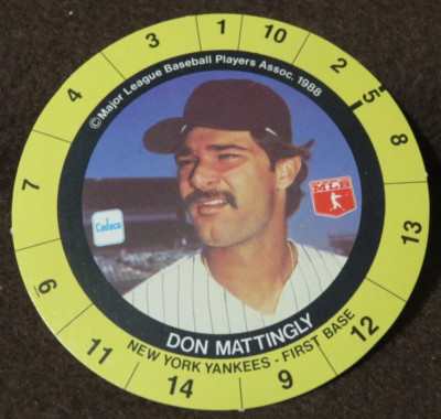 OS757 1989 CADACO DISK DON MATTINGLY