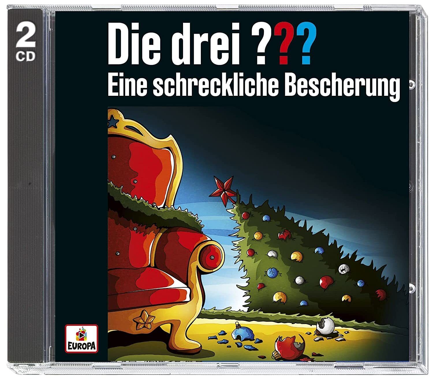 Thumbnail - Die Drei ??? - Adventskalender - Eine Schreckliche Bescherung Hörspiel