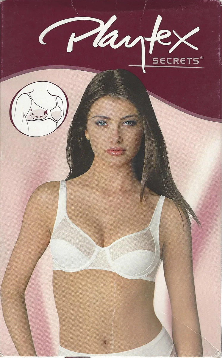 PLAYTEX Reggiseno con ferretto in morbida microfibra Secrets 06588