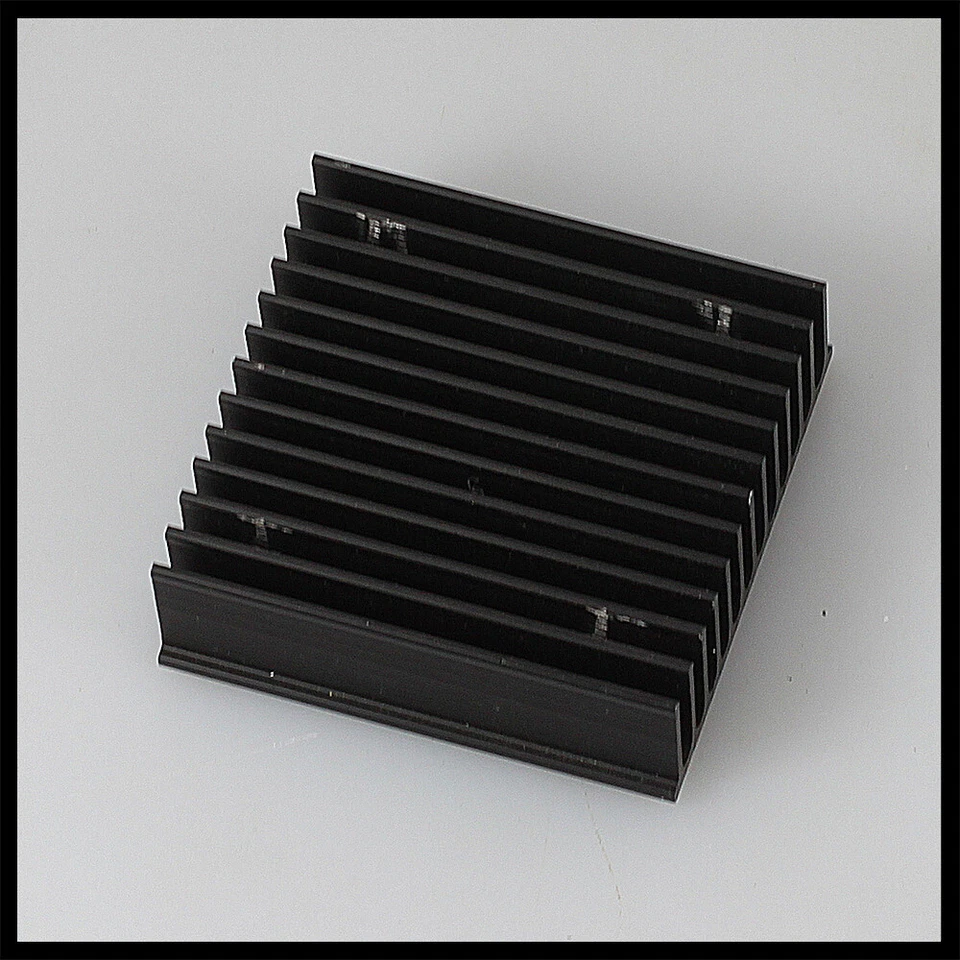 internal Black CPU Processor Cooler Fan with Heatsink - Computer Desktop PC - Image 3 of 4