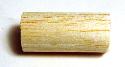 Balsa Nose Block - BT-50 - 2'' Long - Model Rocket Part