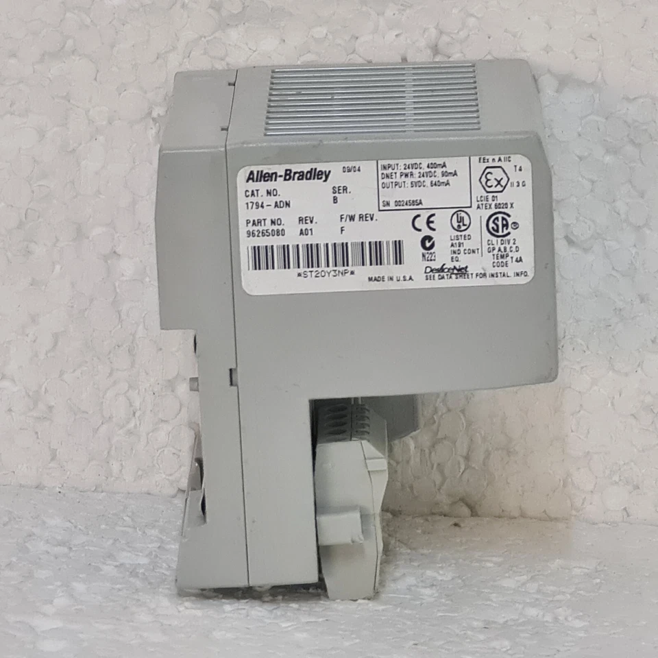 Adaptador Allen Bradley 1794-ADN / B Flex DeviceNet - Imagen 4 de 4