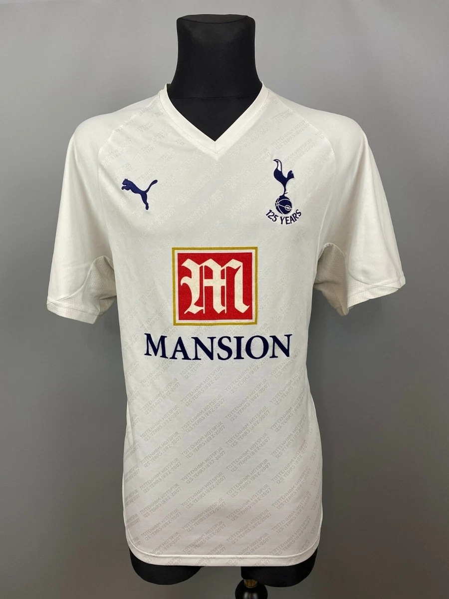 Tottenham Hotspur 2007 2008 Home Sz L shirt jersey soccer football