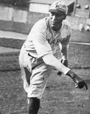 Homestead Grays CYCLONE JOE WILLIAMS Glossy 8x10 Photo Negro League Print HOF 99