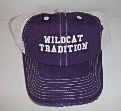 Kansas State Wildcats NCAA Snapback NEW Authentic SAMPLE TRUCKER HAT 